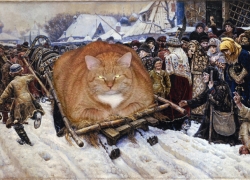 Vasily Surikov, Boyarynya Morozova