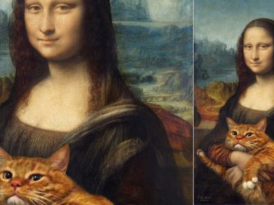 Leonardo Da Vinci, Mona Lisa. True version