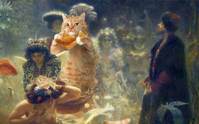 The Fat Cat Art Exhibition that shook the world