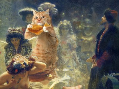 The Fat Cat Art Exhibition that shook the world