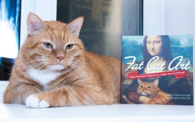 Zarathustra the Cat with his book