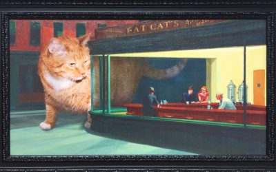 Fat Cat Art exhibition 