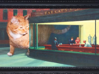 Fat Cat Art exhibition "Meows in Museums!"