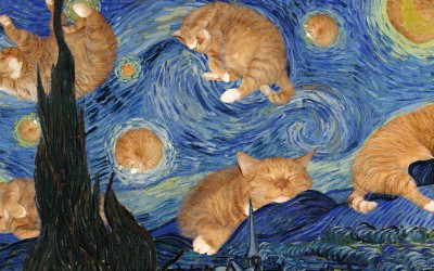 Vincent van Gogh, The Furry Night