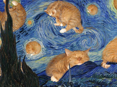 Vincent van Gogh, The Furry Night